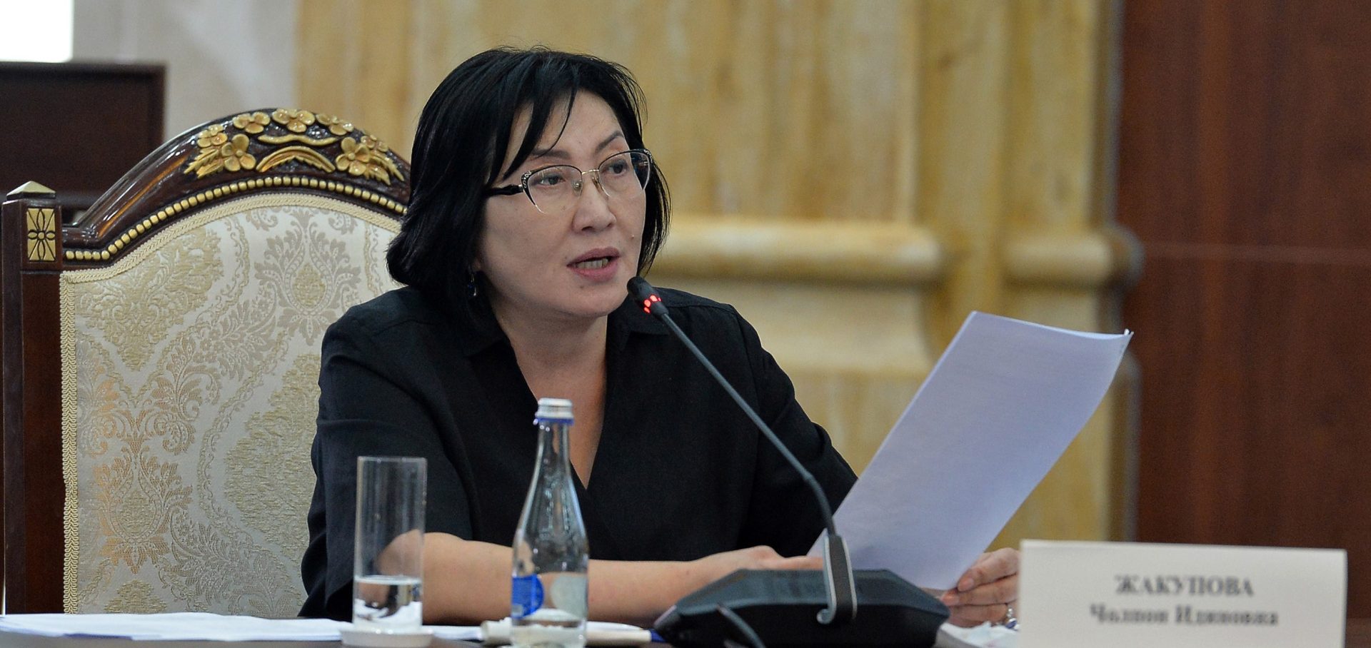 Kyrgyzstani legal clinic fights repressive new Constitution - The ...